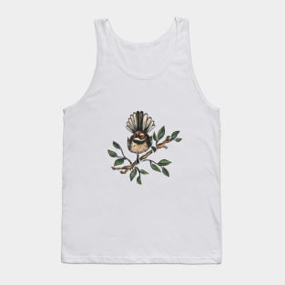 Fantail Bird Tank Top